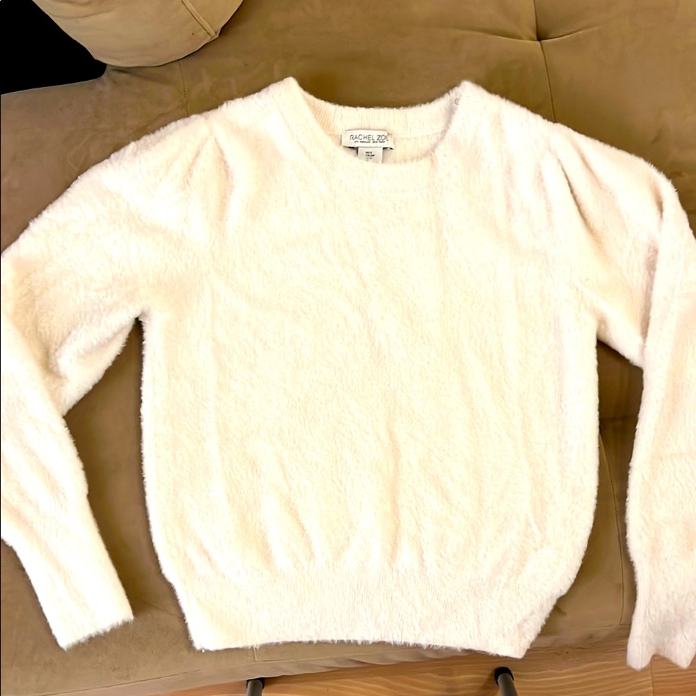 Rachel Zoe Women's Soft White Sweater